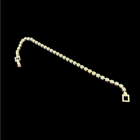 Vintage Costume Tennis Bracelet - Picture 4 of 5